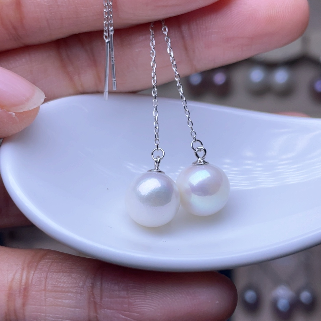 银S925镶嵌其他淡水珍珠