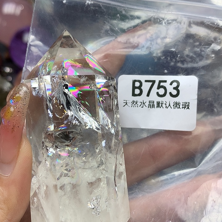 水晶水晶未镶嵌摆件