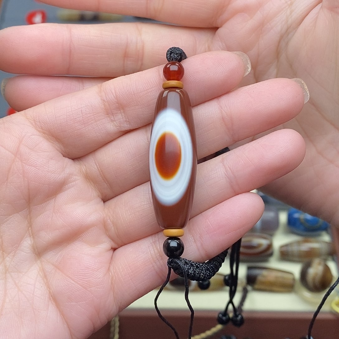 玛瑙/玉髓颈饰未镶嵌江*