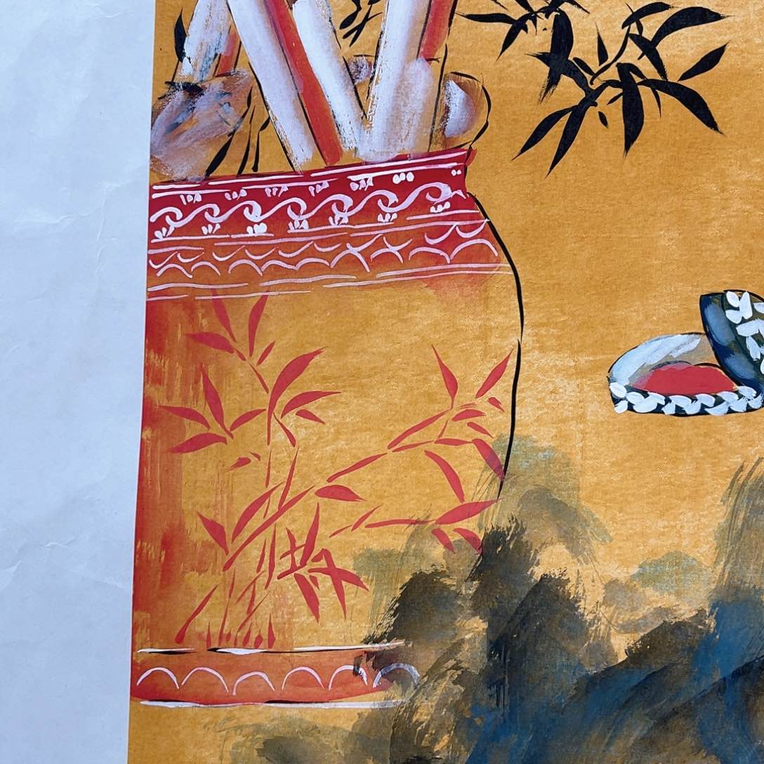 国画国画作品手绘国画