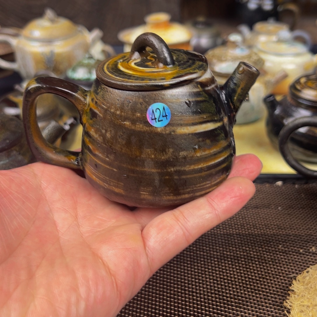 震***撼乘风茶器——壶424号