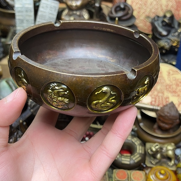 嘉嘉精品铜器摆件