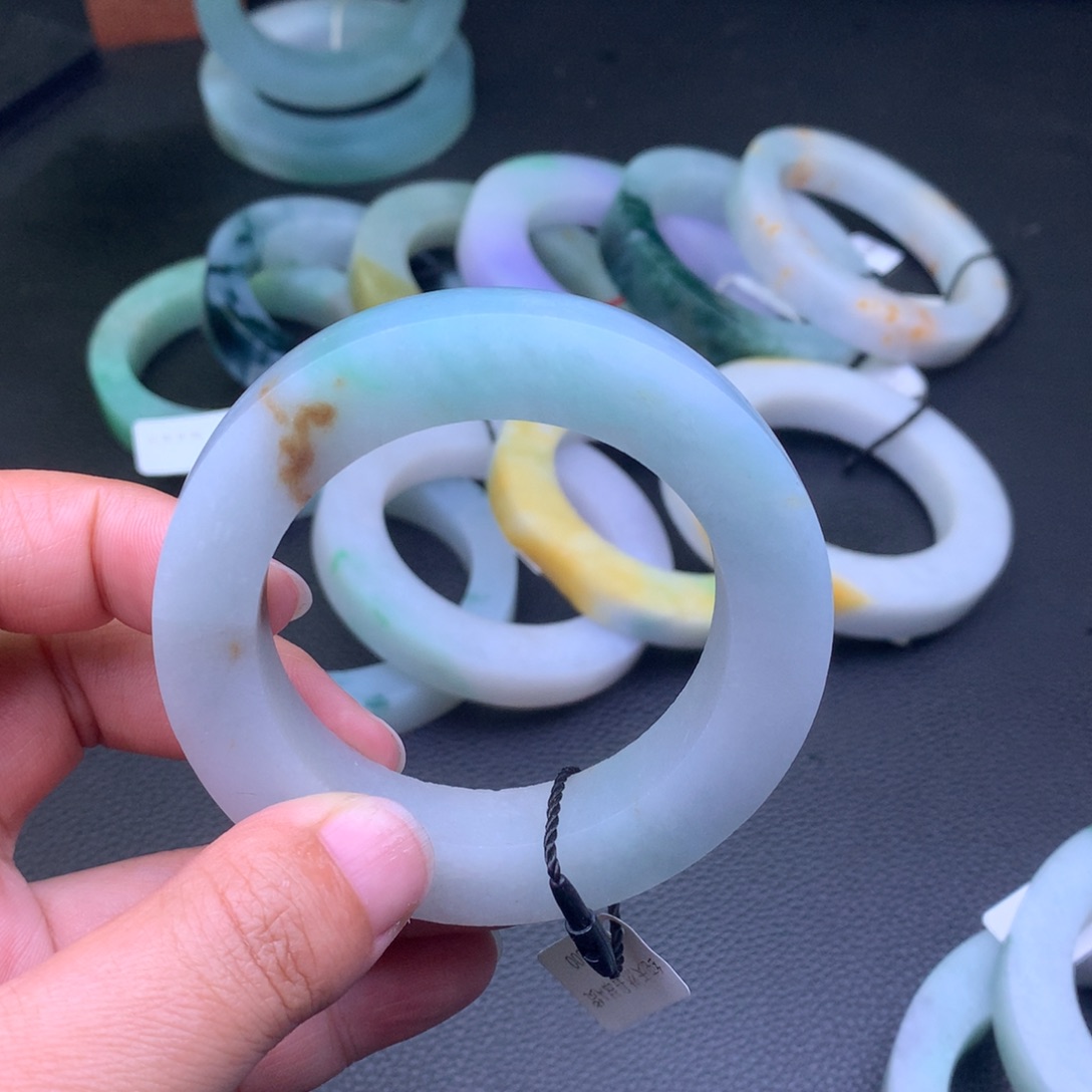 定制翡翠正未镶嵌