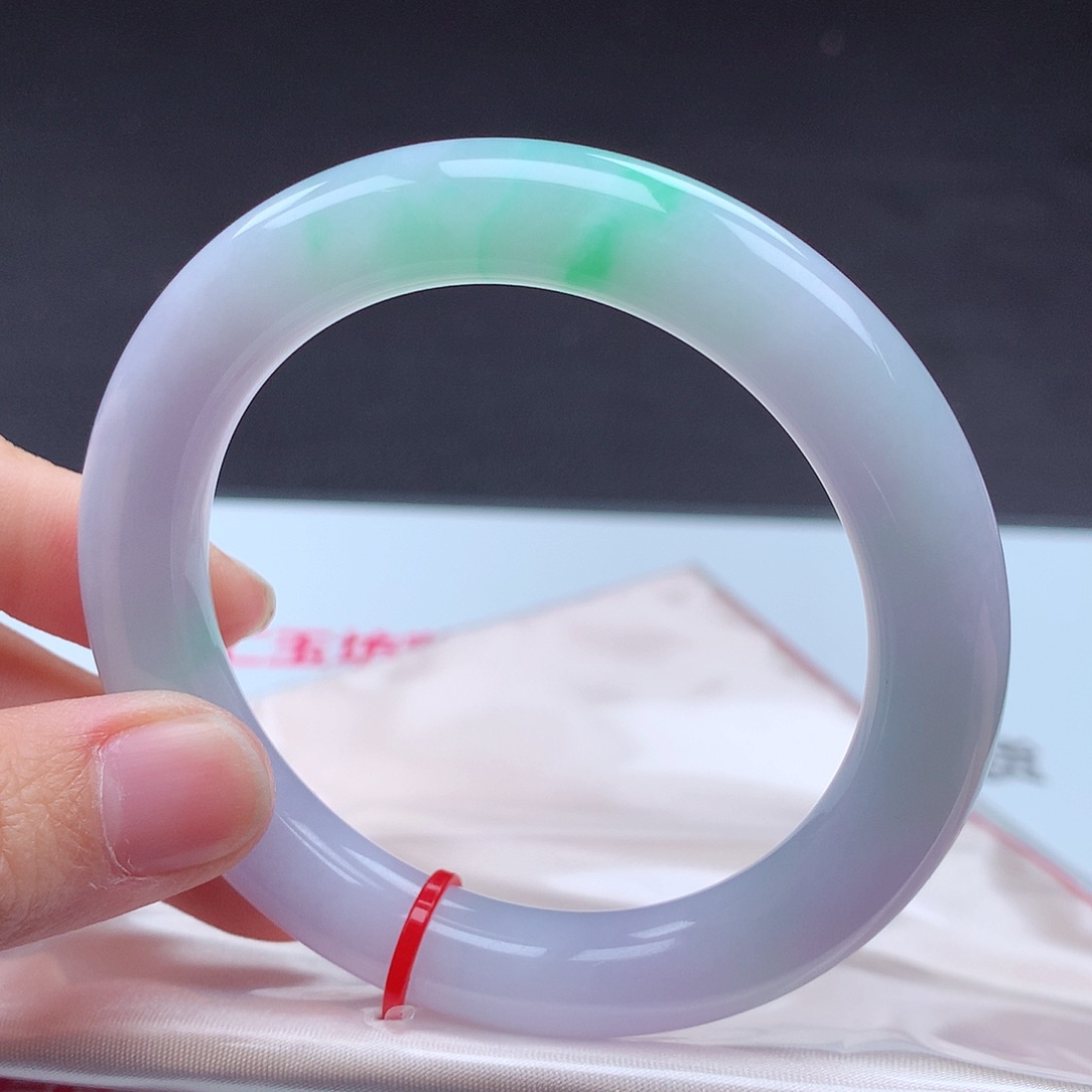 未镶嵌手镯翡翠002073 手镯