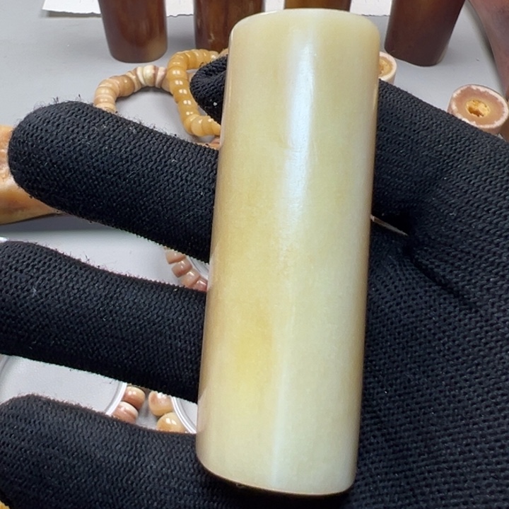 驼骨把件精品驼骨手把件