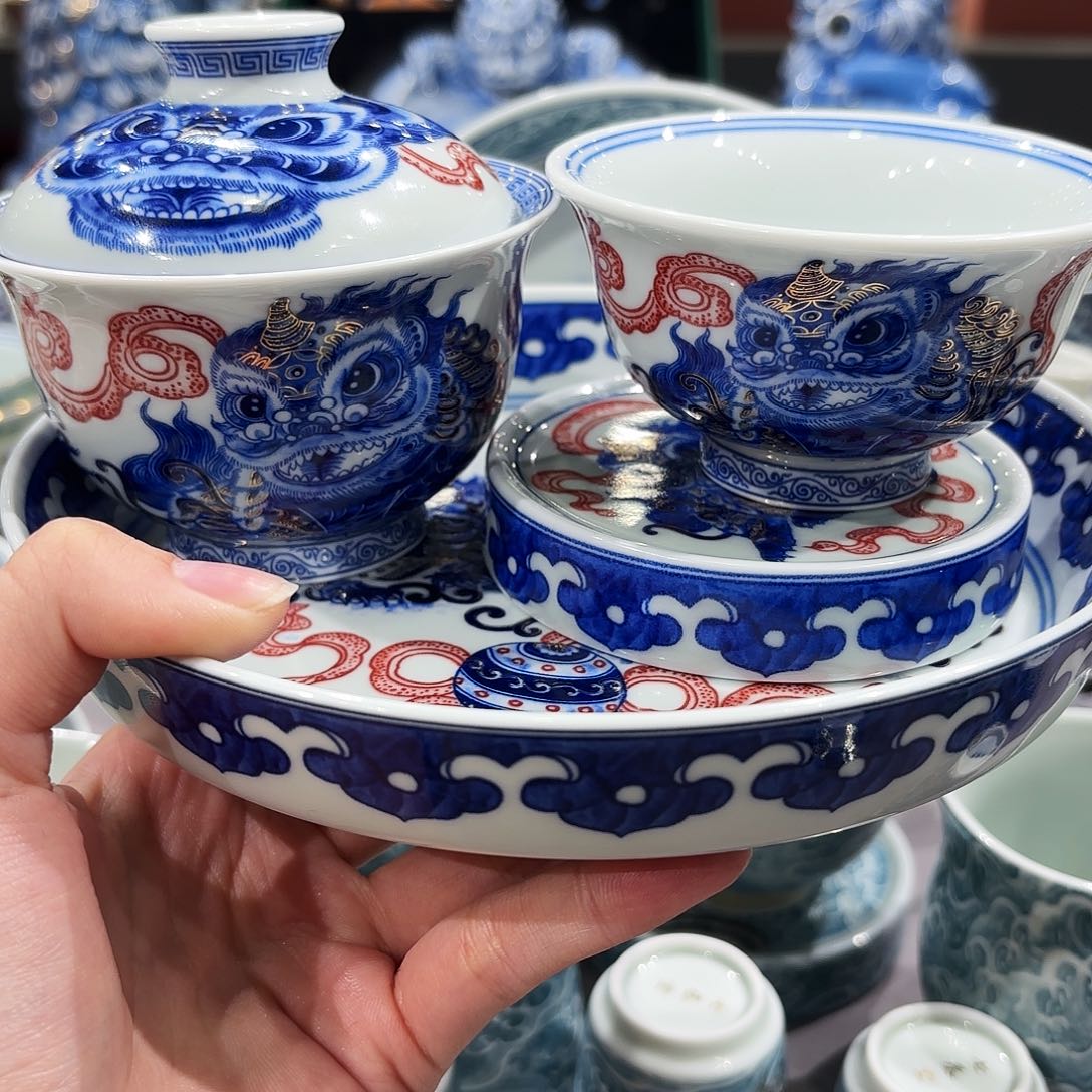 瓷片景德镇瓷器艺术