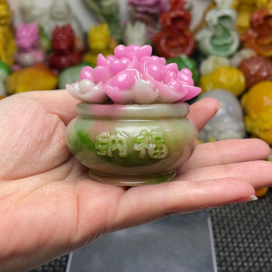 奇石手把件清仓特价