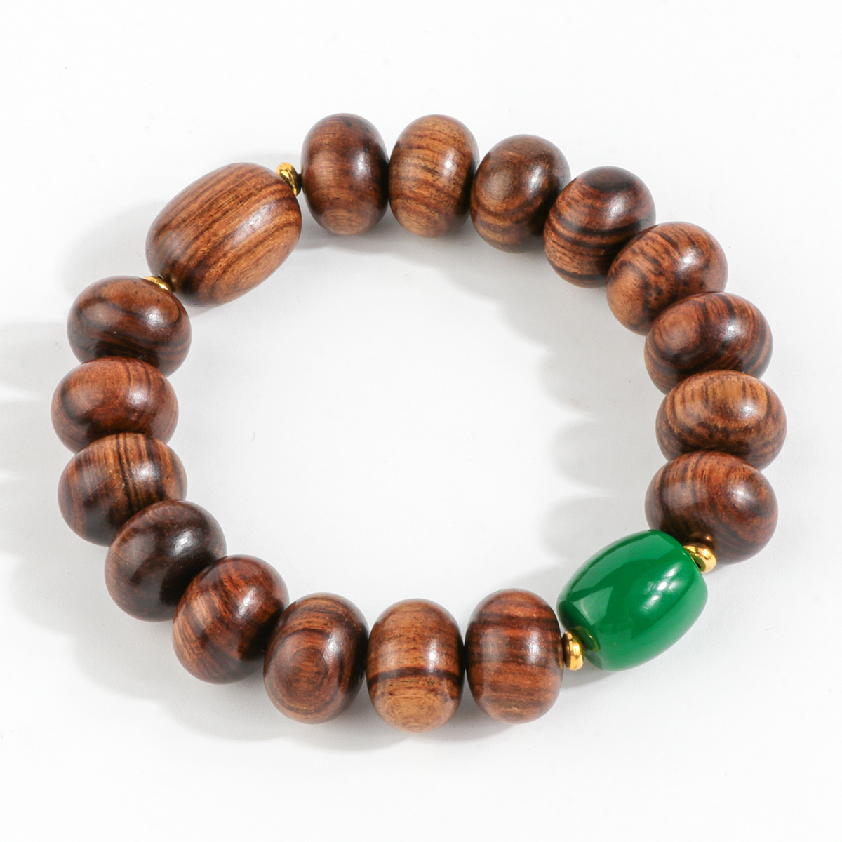 A8085檀香木文玩手串（无礼盒）