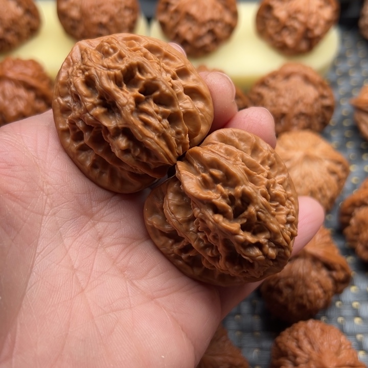 吊坠文玩核桃霞云领42全品