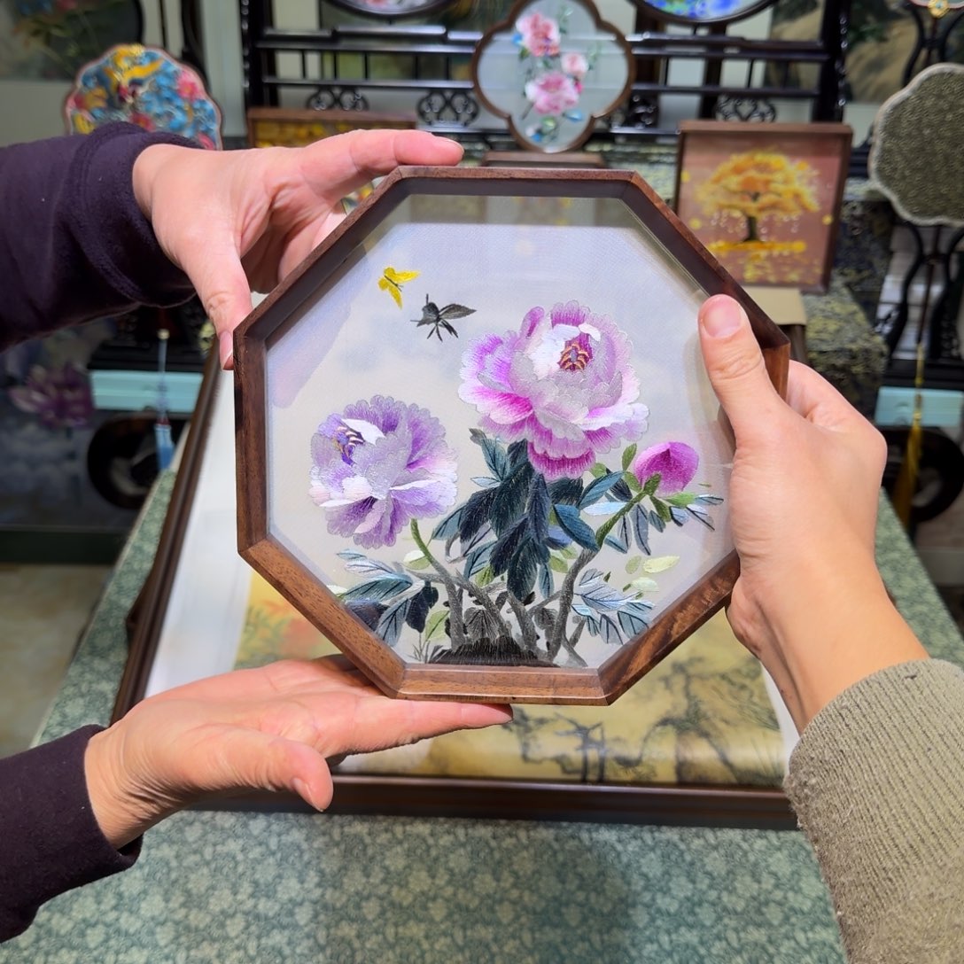 刺绣手工苏绣工艺精品