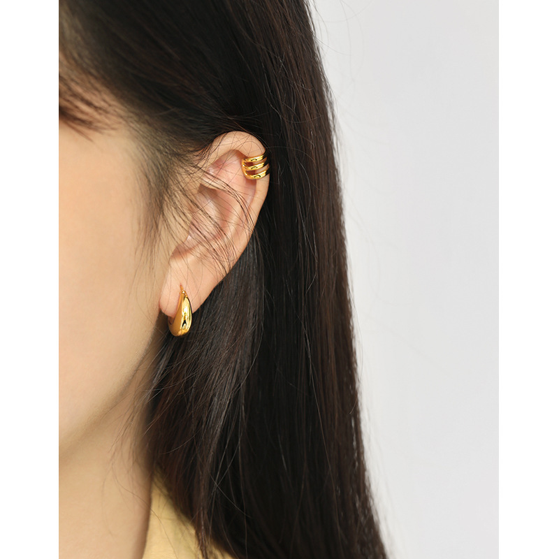 铜合金项链 高品质耳饰 A9