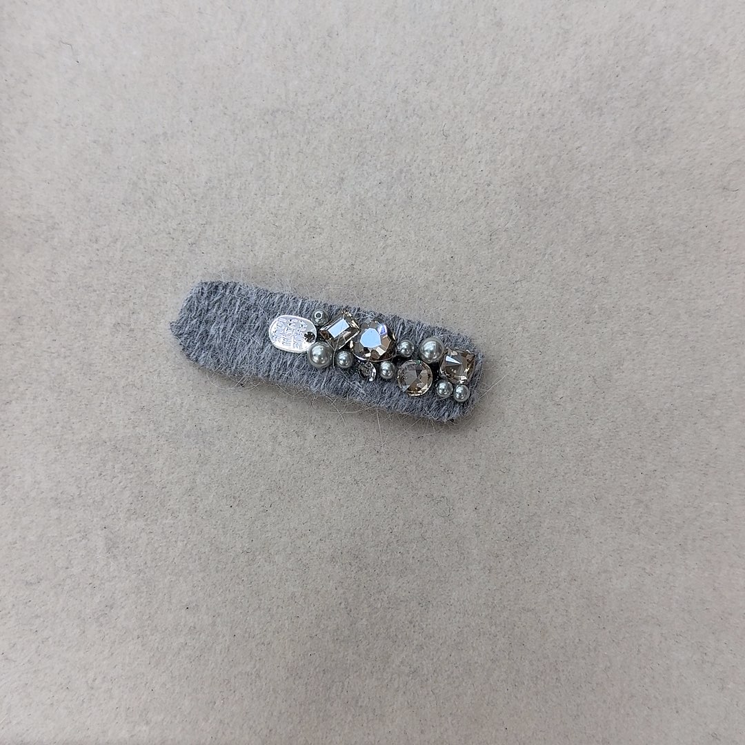 皮质铁合金夹子20