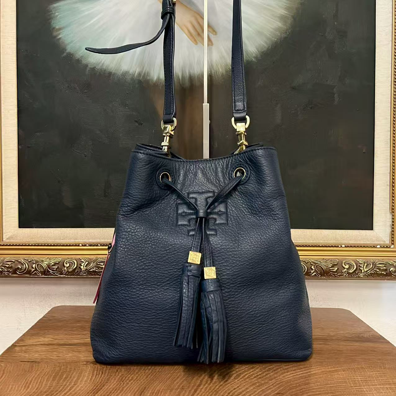 95新 TORY BURCH/汤丽柏琦 TB单肩包/008615