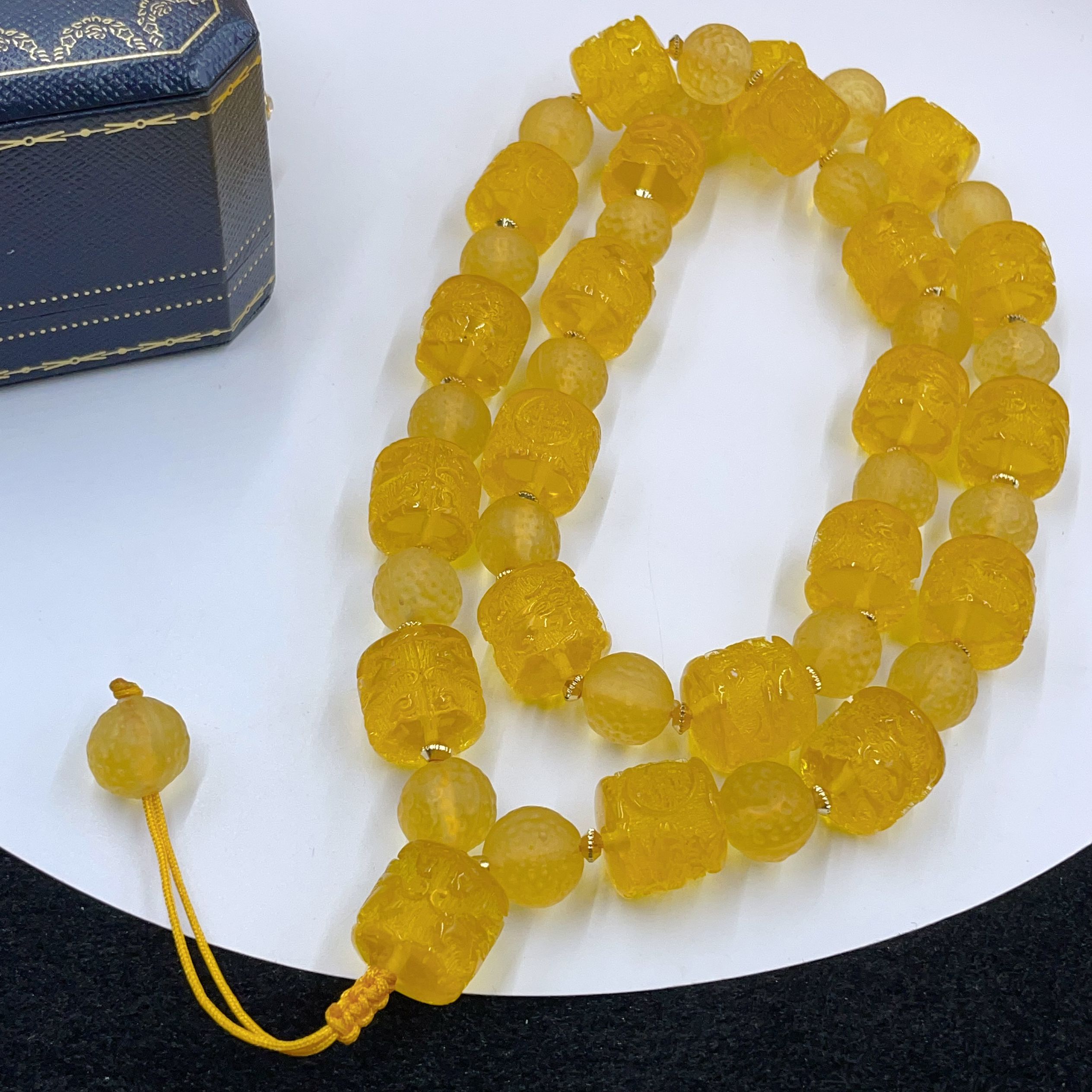 4424   皇 极 天 珀项链多样性发货