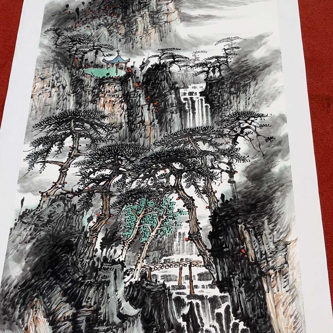国画手绘作品国画作品