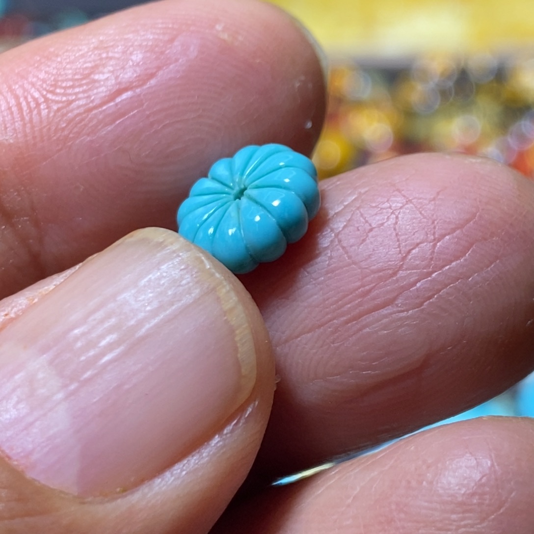 蜜蜡未镶嵌裸石配饰