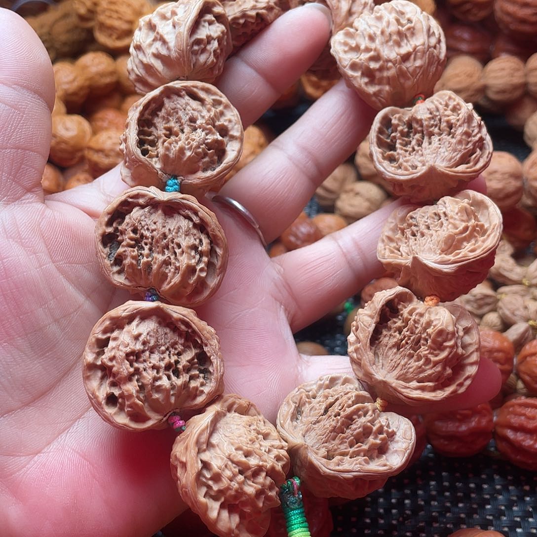 *****手串文玩核桃异形蛇头