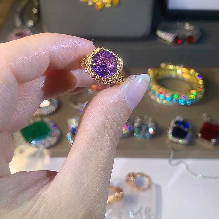 非金属86戒指。          