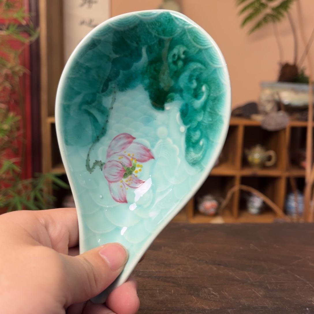 杯柴烧手工手绘陶瓷