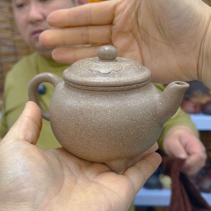 宜兴紫砂工艺紫砂壶微瑕