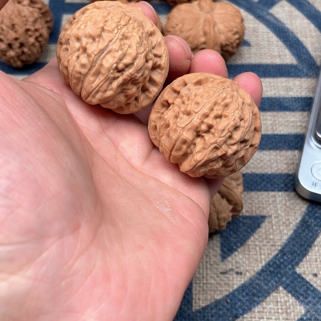 文玩核桃把件乾隆磨38