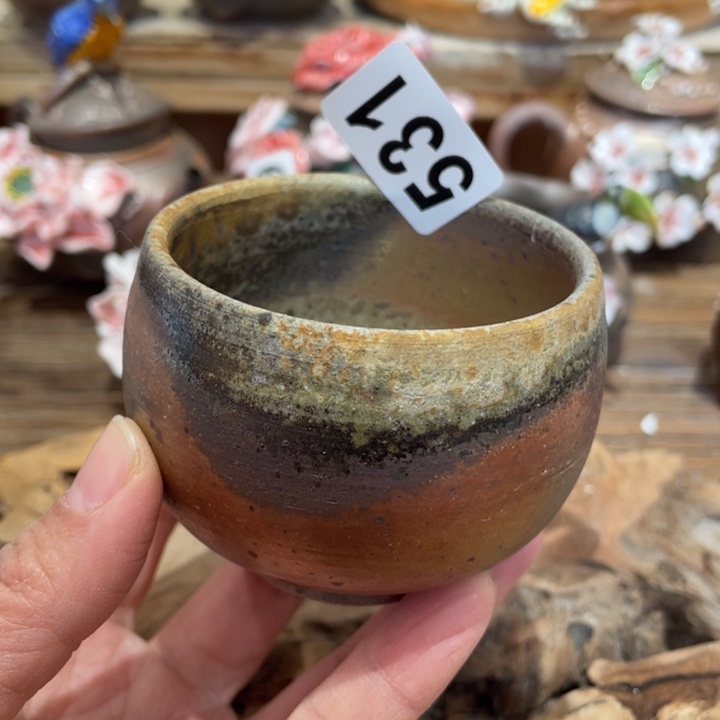 手工制作陶瓷茶具茶杯