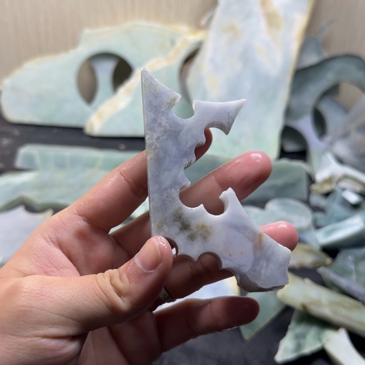 翡翠未镶嵌颈饰纯天然缅甸翡翠