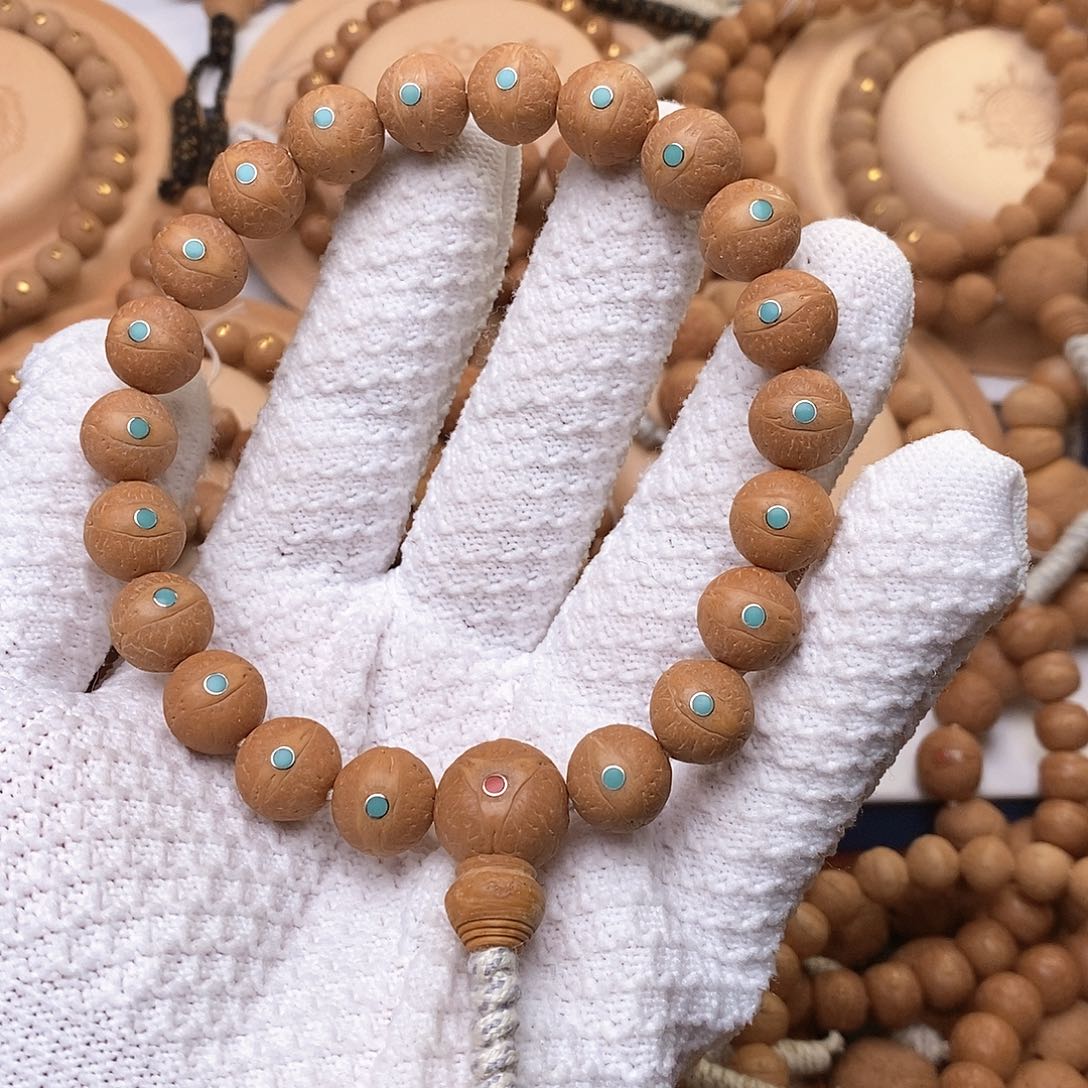 凤眼菩提手串镶嵌手串12➕一物一图