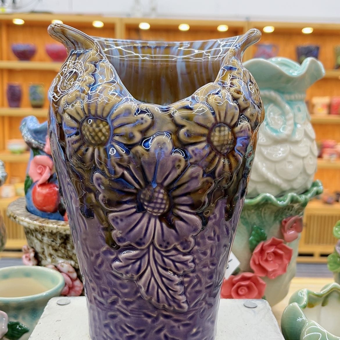 【闪购商品】红陶花盆