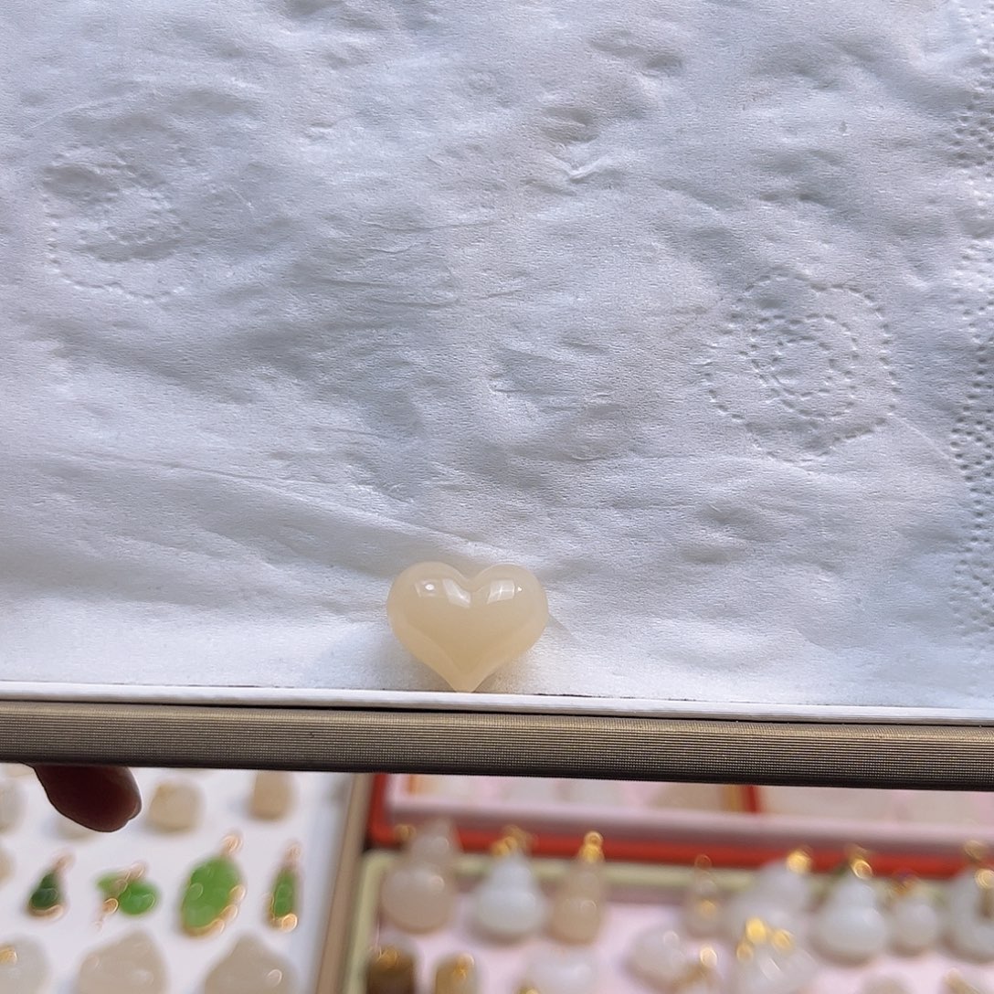 关***你和田玉未镶嵌吊坠(不含链)