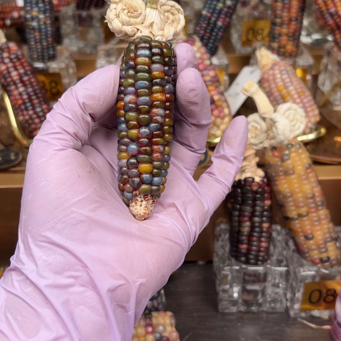 柏香籽/百香籽吊坠微****园