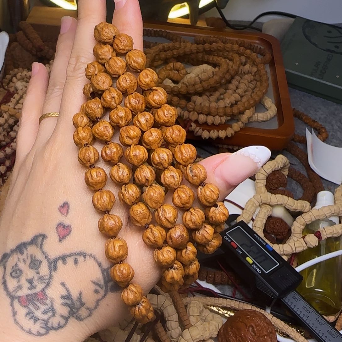 柏香籽/百香籽吊坠大尺寸纯原桩