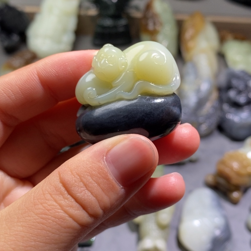 【闪购商品】和田玉挂件未镶嵌