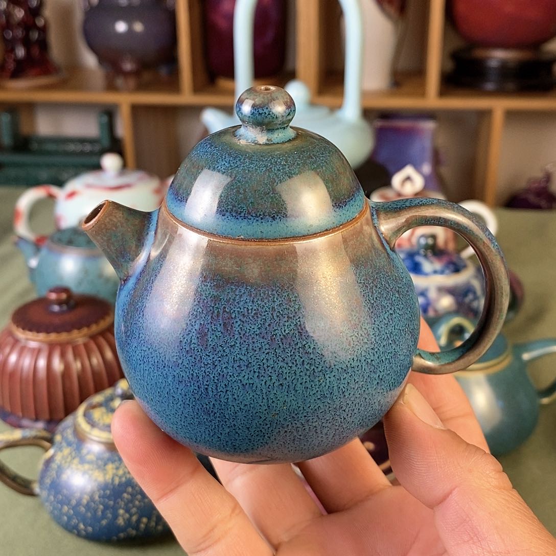 陶瓷梨壶，福利活动