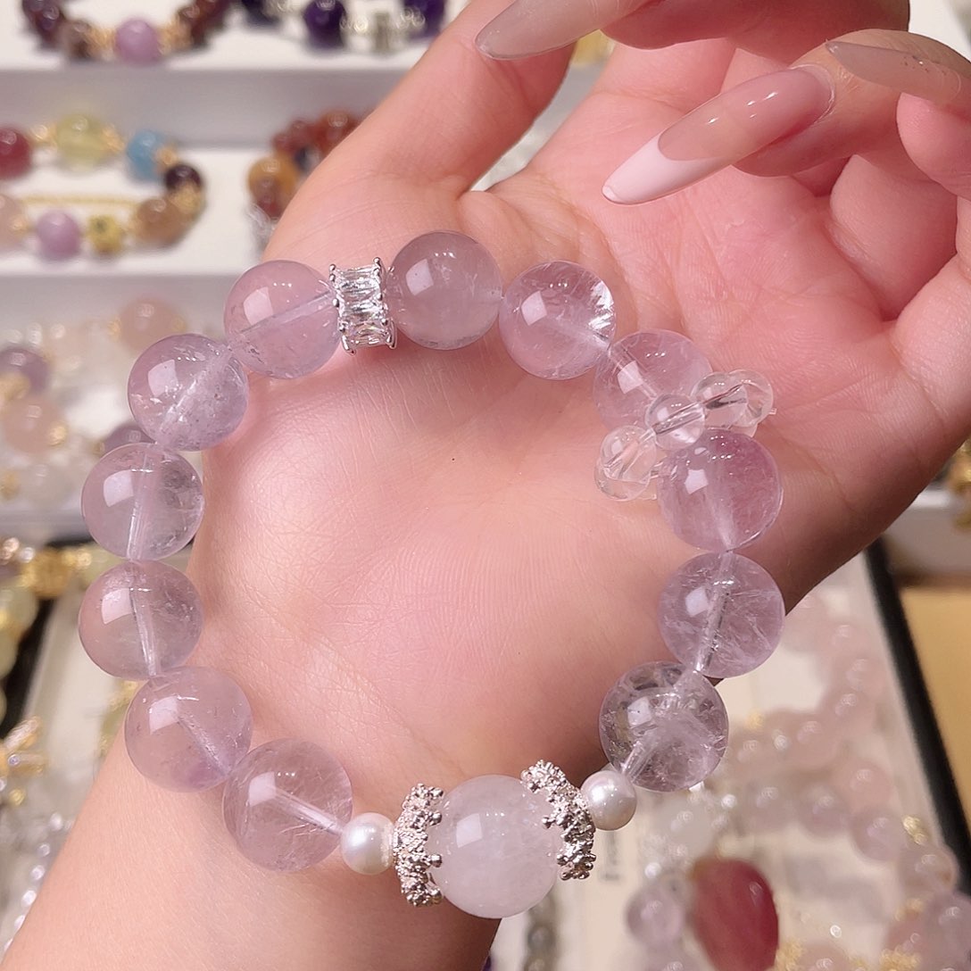 水晶手链合金尺寸