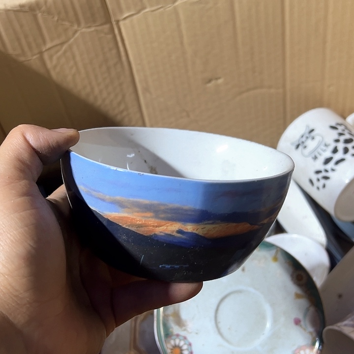 外贸库存尾单瓷器