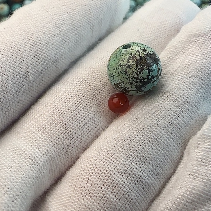 南红玛瑙未镶嵌配饰11.2