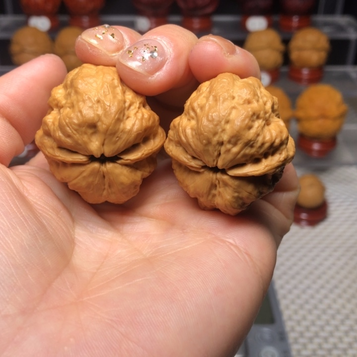 把件文玩核桃玉龙金蝉