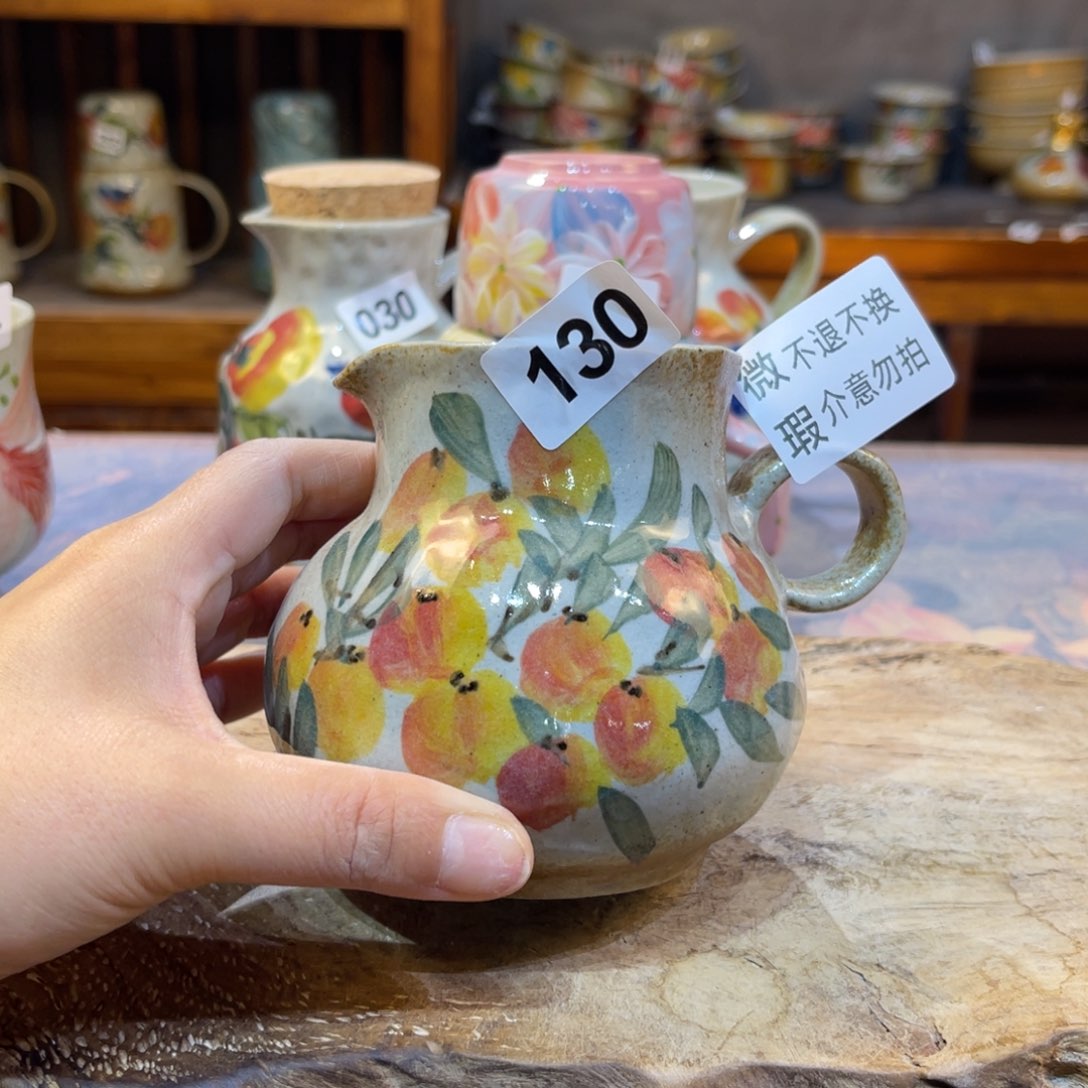 瓷片景德镇手工制作