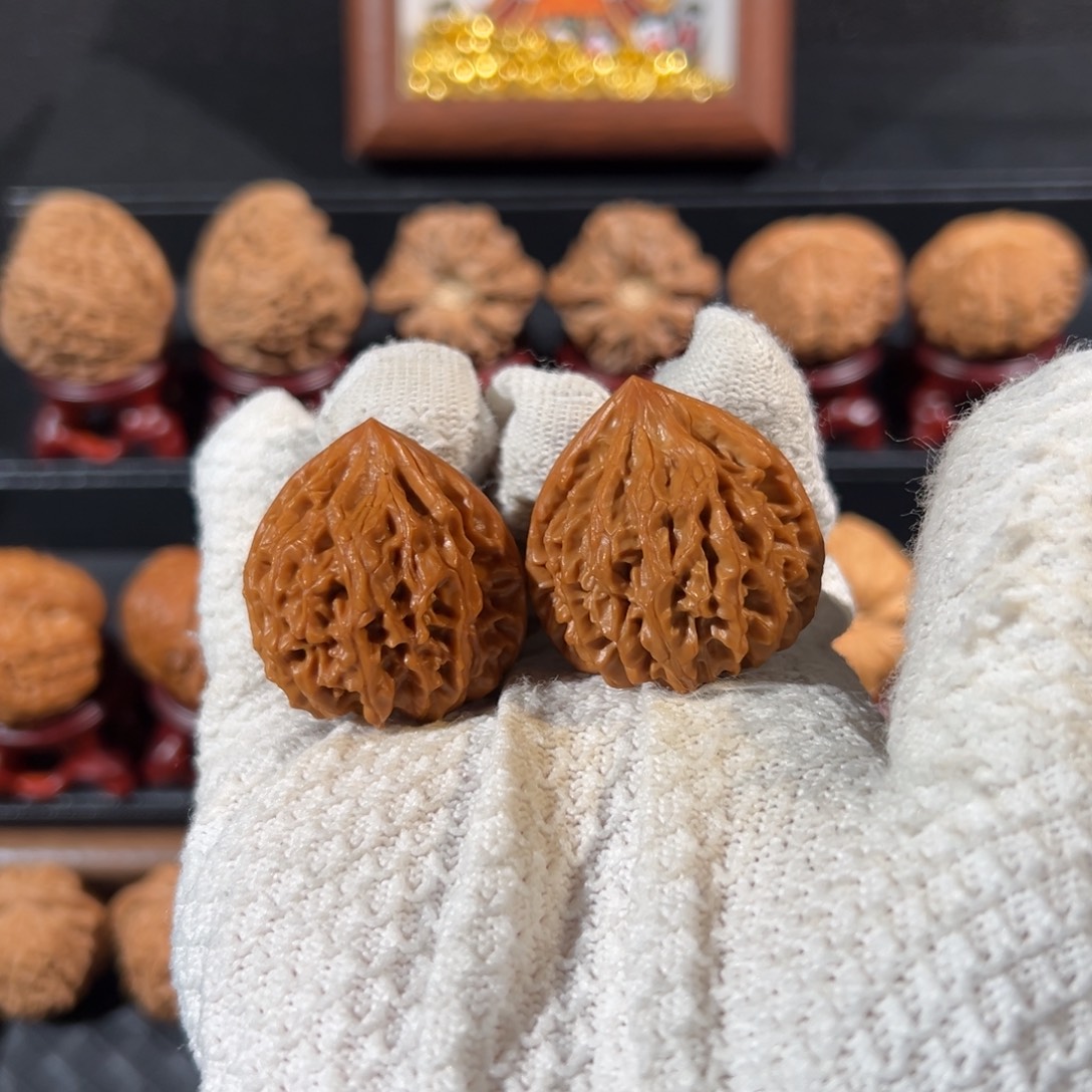 文玩核桃把件龙门涧35