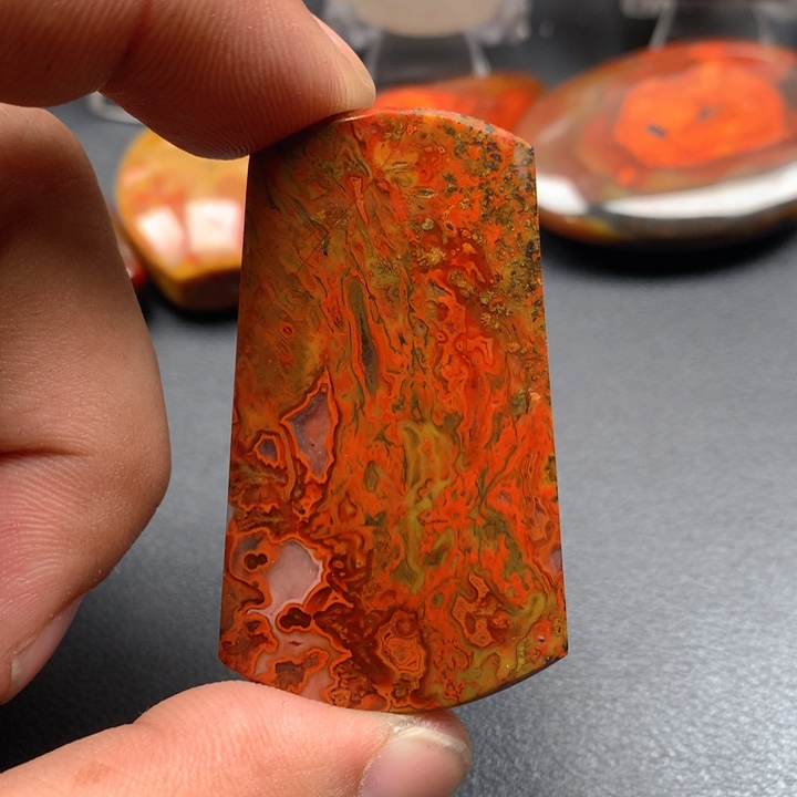 玛瑙/玉髓颈饰未镶嵌陈*帆