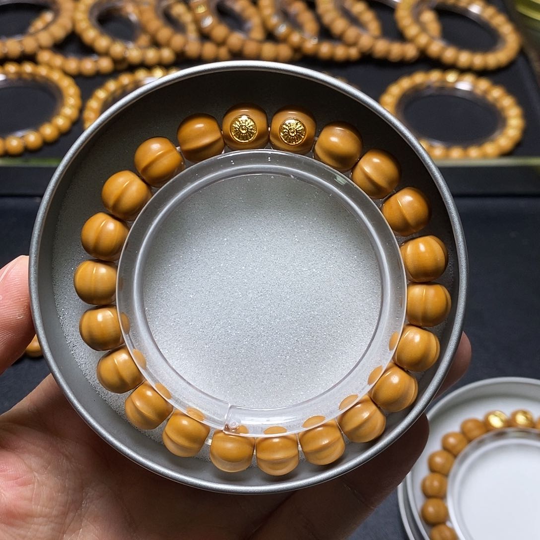 猴头核桃手串双标四花鲨鱼鳍尺寸11左右全品41号