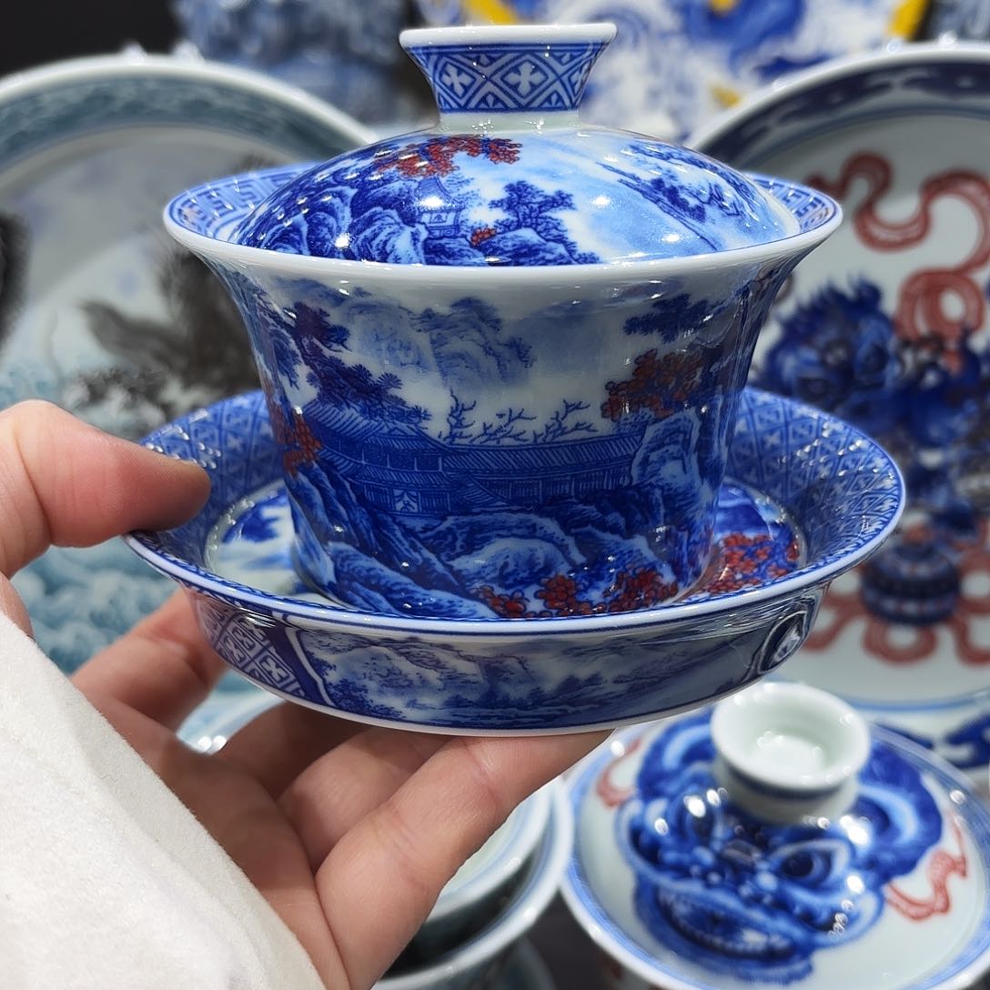 瓷片景德镇瓷器研究