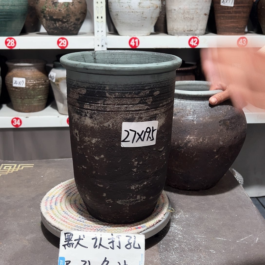 红陶109号直筒无孔备注