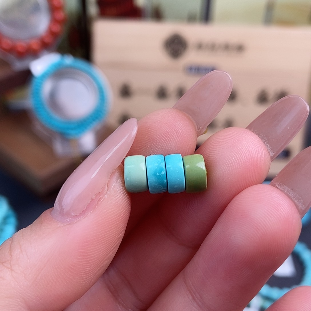 绿松石雕刻7.3未镶嵌