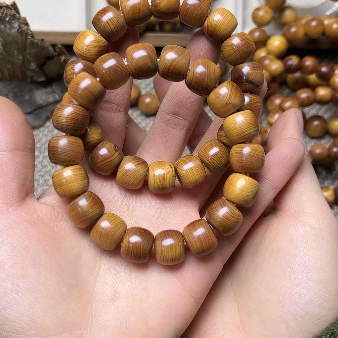 无***谓手串/手链柏木（崖柏）