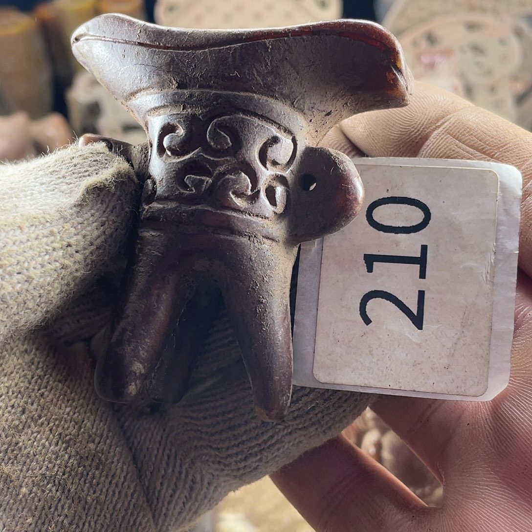 和田玉（糖玉）未镶嵌挂件