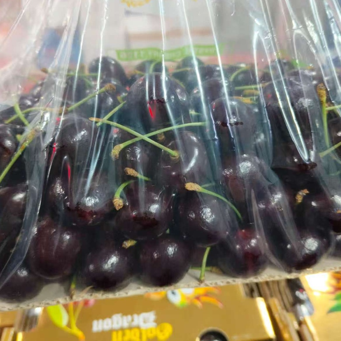 特价尾期车厘子，3J瑞吉娜4斤半，尾期坏果率5%以下，介意慎拍！