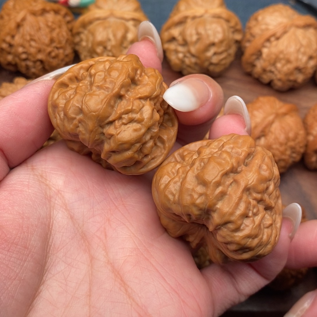 文玩核桃把件赖*延庆肌肉蛙40