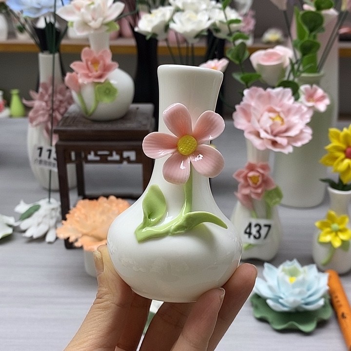 陶瓷陶瓷材料花瓶